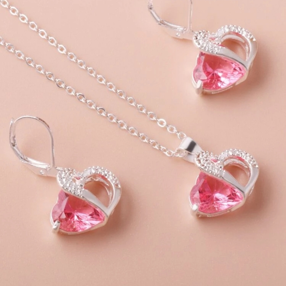 New set 925 silver
